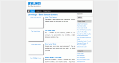 Desktop Screenshot of levelings.com