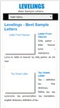Mobile Screenshot of levelings.com